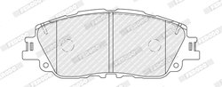 Set placute frana Ferodo FDB5348
