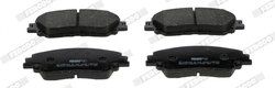 Set placute frana Ferodo FDB5348