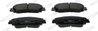Set placute frana Ferodo FDB5348