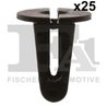 CLIPS, ACOPERIRE DECORATIVA SI PROTECTIE FA1 11-60033.25 - Compatibil cu AUDI, SEAT, SKODA, VW