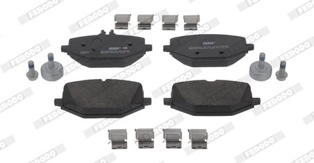 SET PLACUTE FRANA FERODO FDB5449 - Compatibil cu MERCEDES-BENZ