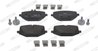 SET PLACUTE FRANA FERODO FDB5449 - Compatibil cu MERCEDES-BENZ
