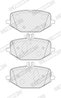 SET PLACUTE FRANA FERODO FDB5449 - Compatibil cu MERCEDES-BENZ