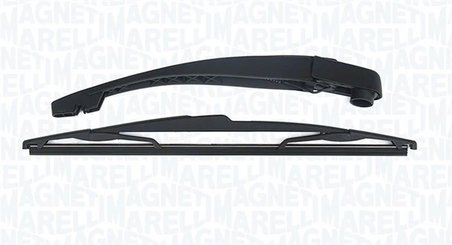 SET STERGATOARE CURATARE PARBRIZ MAGNETI MARELLI 000723180127 - Compatibil cu PEUGEOT