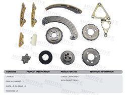 Set distributie lant MOTIVE TCK202A