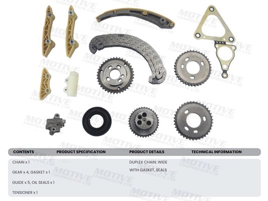 Set distributie lant MOTIVE TCK202A