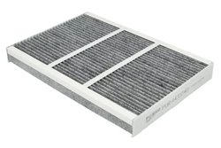 FILTRU AER HABITACLU PURRO PUR-HC0740 - Compatibil cu RENAULT TRUCKS, VOLVO