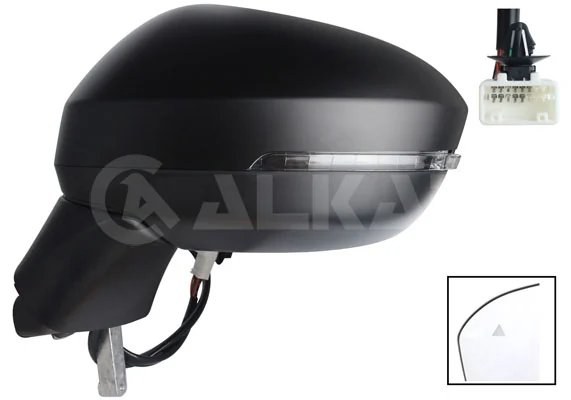 Oglinda exterioara Alkar 9039663