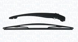 SET STERGATOARE CURATARE PARBRIZ MAGNETI MARELLI 000723180242 - Compatibil cu OPEL