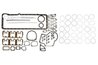 Set complet garnituri motor ENGITECH ENT000050