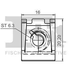 CAROSERIE FA1 22-40034.5 - Compatibil cu RENAULT