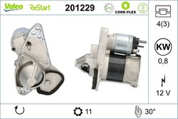 Electromotor Valeo 201229