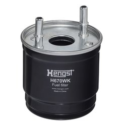 FILTRU COMBUSTIBIL HENGST FILTER H670WK D784 - Compatibil cu KIA