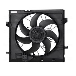 VENTILATOR RADIATOR RACIRE NISSENS 85857 - Compatibil cu MERCEDES-BENZ