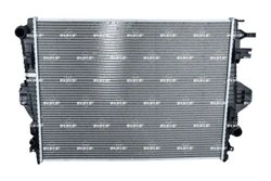 RADIATOR RACIRE MOTOR NRF 550342 - Compatibil cu PORSCHE, VW