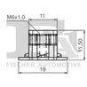 CLIPS, ACOPERIRE DECORATIVA SI PROTECTIE FA1 21-70007.10 - Compatibil cu CITROEN, DS, DS (CAPSA), PEUGEOT