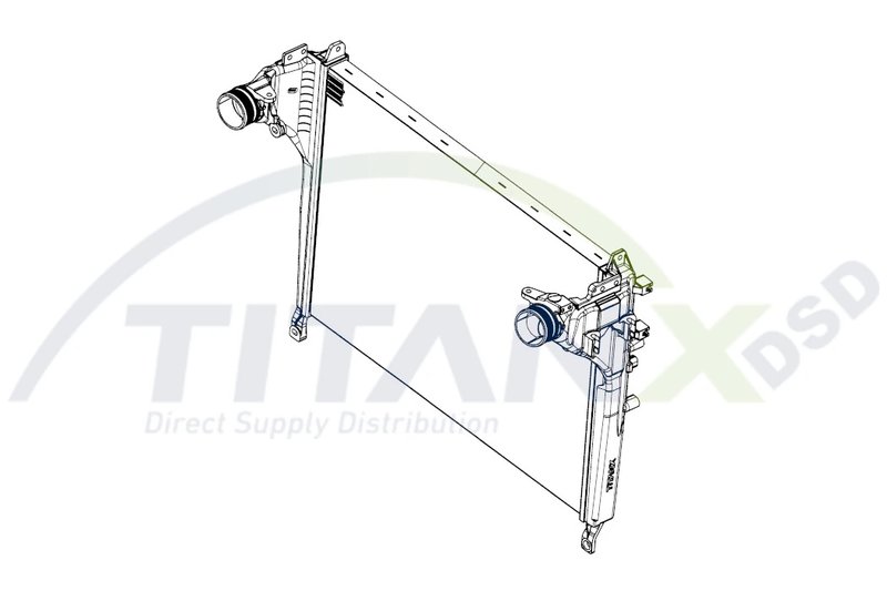 Intercooler TITANX IX119013