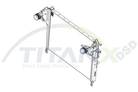 Intercooler TITANX IX119013