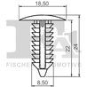 CLIPS, ACOPERIRE DECORATIVA SI PROTECTIE FA1 21-10024.10 - Compatibil cu CITROEN, DS, DS (CAPSA), PEUGEOT