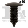 CLIPS, ACOPERIRE DECORATIVA SI PROTECTIE FA1 21-10024.10 - Compatibil cu CITROEN, DS, DS (CAPSA), PEUGEOT