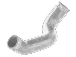 FURTUN INTERCOOLER/TURBO THERMOTEC SI-IV68 - Compatibil cu IVECO