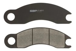 Set placute frana SBP 07-AG012
