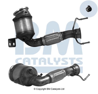 Catalizator BM Catalysts BM92798H