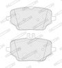 SET PLACUTE FRANA FERODO FDB5453 - Compatibil cu MERCEDES-BENZ