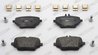 SET PLACUTE FRANA FERODO FDB5453 - Compatibil cu MERCEDES-BENZ