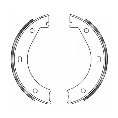 SET SABOTI FRANA ABE CRB005ABE - Compatibil cu ALPINA, BMW, MINI