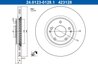 DISC FRANA ATE 24.0123-0128.1 - Compatibil cu SSANGYONG