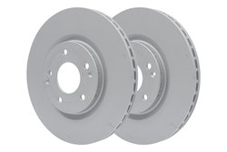 DISC FRANA ATE 24.0123-0128.1 - Compatibil cu SSANGYONG