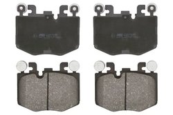 Set placute frana ABE C1B049ABE