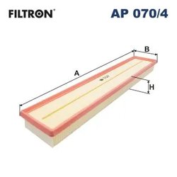 FILTRU AER FILTRON AP 070/4 - Compatibil cu PORSCHE