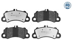 Set placute frana Meyle 025 224 6918/PD