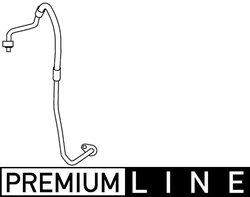 Conducta inalta presiune aer conditionat MAHLE AP 85 000P