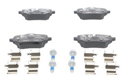 Set placute frana ATE 13.0460-2664.2