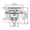 CLIPS, ACOPERIRE DECORATIVA SI PROTECTIE FA1 13-40006.10 - Compatibil cu FORD