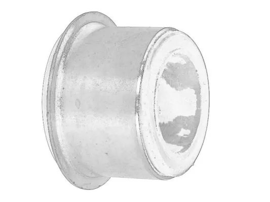 SUPORT BIELETA ANTIRULIU S-TR STR-1201251 - Compatibil cu IVECO