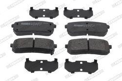 SET PLACUTE FRANA FERODO FDB5484 - Compatibil cu KIA