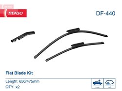 LAMELA STERGATOR DENSO DF-440 - Compatibil cu AUDI, MERCEDES-BENZ