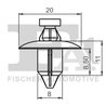 clips, acoperire decorativa si protectie FA1 55-30001.5