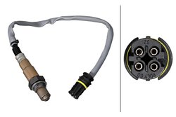SONDA LAMBDA HELLA 6PA 358 221-501 - Compatibil cu BMW, MERCEDES-BENZ