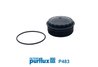CAPAC CARCASA FILTRU ULEI PURFLUX P483 - Compatibil cu NISSAN, OPEL, RENAULT, VAUXHALL
