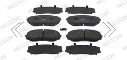 Set placute frana Ferodo FDB5433