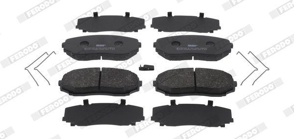 Set placute frana Ferodo FDB5433
