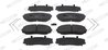 Set placute frana Ferodo FDB5433