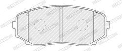 Set placute frana Ferodo FDB5433