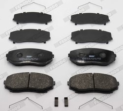 Set placute frana Ferodo FDB5433
