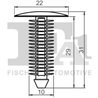 CLIPS, ACOPERIRE DECORATIVA SI PROTECTIE FA1 33-10026.25 - Compatibil cu FIAT